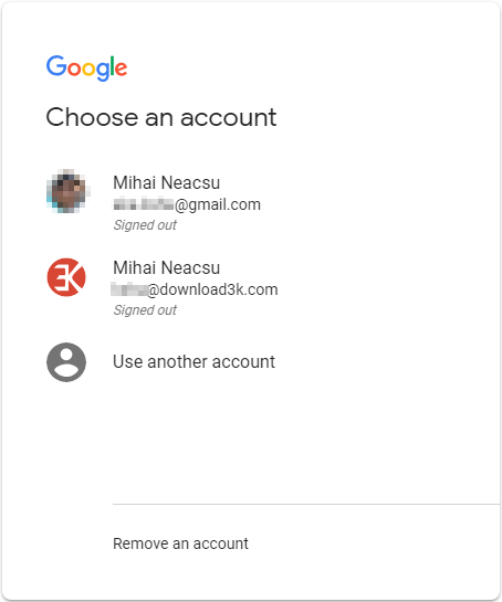2 full How to change the default GoogleGmail account for users with multiple accounts Desktop 2 full How to change the default GoogleGmail account for users with multiple accounts Desktop