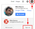 How to change the default Google/Gmail account for users with multiple accounts (Desktop) How to change the default Google/Gmail account for users with multiple accounts (Desktop)