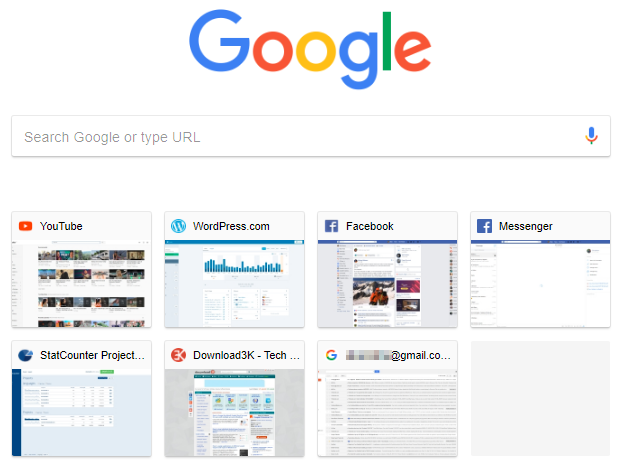 1 full How to force Chrome refreshregenerate thumbnails for its New Tab page tiles