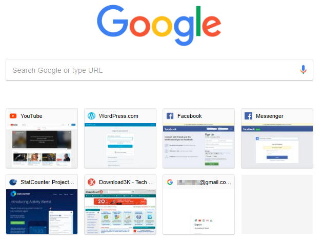 2 full How to force Chrome refreshregenerate thumbnails for its New Tab page tiles