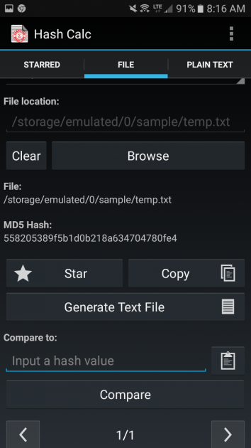 5 full How to Use Checksum in Android Best Apps for Verifying MD5 and SHA1 File Hashes