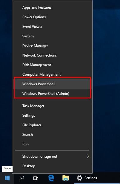 1 full Add Command Prompt back to Windows 10 WinX Power User menu 1 full Add Command Prompt back to Windows 10 WinX Power User menu