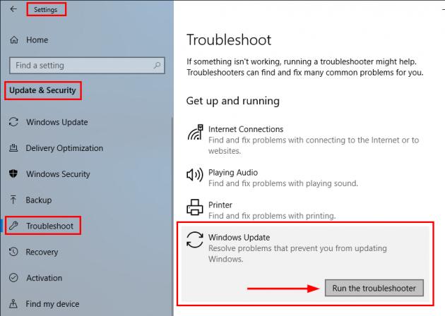 2 large An easy fix to try when Windows 10 Update is stuckfrozen