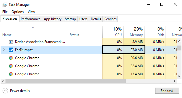 11 full EarTrumpet review A better alternative to the volume control app in Windows 10 11 full EarTrumpet review A better alternative to the volume control app in Windows 10