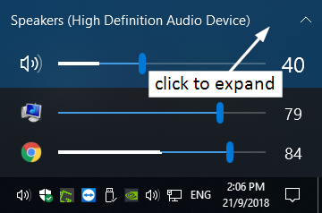 2 full EarTrumpet review A better alternative to the volume control app in Windows 10 2 full EarTrumpet review A better alternative to the volume control app in Windows 10