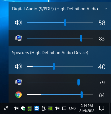 3 full EarTrumpet review A better alternative to the volume control app in Windows 10 3 full EarTrumpet review A better alternative to the volume control app in Windows 10