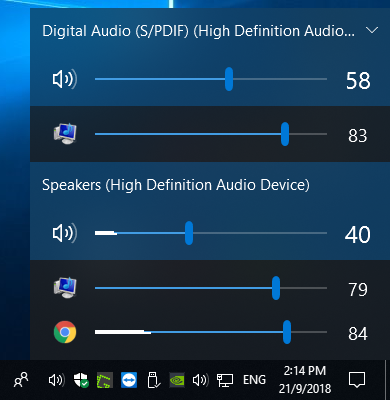 3 full EarTrumpet review A better alternative to the volume control app in Windows 10