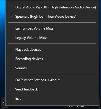 5 full EarTrumpet review A better alternative to the volume control app in Windows 10 5 full EarTrumpet review A better alternative to the volume control app in Windows 10