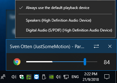 7 full EarTrumpet review A better alternative to the volume control app in Windows 10 7 full EarTrumpet review A better alternative to the volume control app in Windows 10