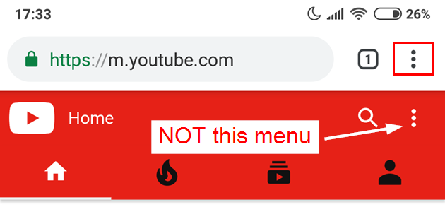 3 full How to play YouTube songs podcasts in background on Android using only Chrome 3 full How to play YouTube songs podcasts in background on Android using only Chrome