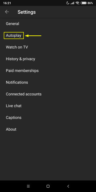 4 large How to turn off Autoplay on home tab feature or set it to WiFi only on YouTubes iOS  Android apps 4 large How to turn off Autoplay on home tab feature or set it to WiFi only on YouTubes iOS  Android apps