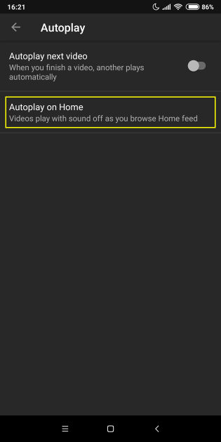 5 large How to turn off Autoplay on home tab feature or set it to WiFi only on YouTubes iOS  Android apps 5 large How to turn off Autoplay on home tab feature or set it to WiFi only on YouTubes iOS  Android apps