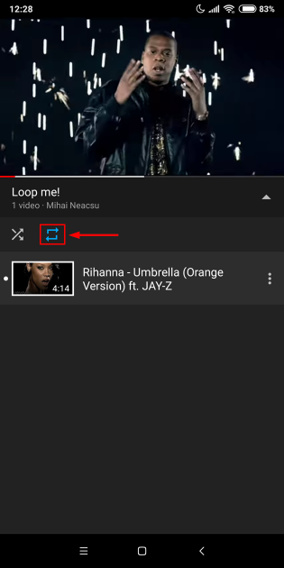 13 large How to loop a YouTube video song on Android with the screen OFF or ON