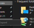 How to fix/unpin stuck FTP links from File Explorer's Quick access menu in Windows 10 How to fix/unpin stuck FTP links from File Explorer's Quick access menu in Windows 10
