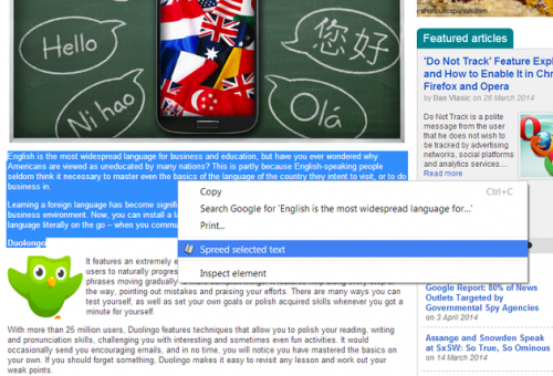 4 large SpeedReading AddOns For Chrome And Firefox 4 large SpeedReading AddOns For Chrome And Firefox