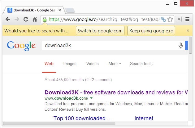 2 full How to change Chromes default search engine to Googlecom and keep the search suggestions 2 full How to change Chromes default search engine to Googlecom and keep the search suggestions