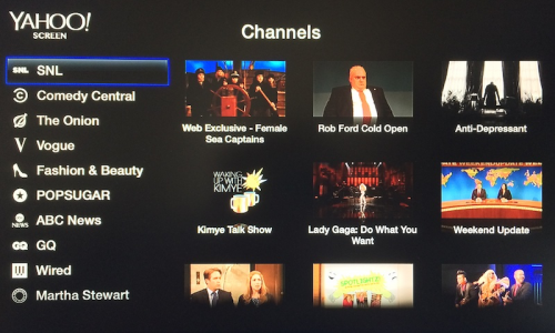 2 large Yahoo Takes On Netflix And HBO By Its Own Creating Original Shows 2 large Yahoo Takes On Netflix And HBO By Its Own Creating Original Shows