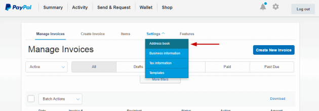 8 large How to add or remove Contacts from PayPals Address Book 8 large How to add or remove Contacts from PayPals Address Book
