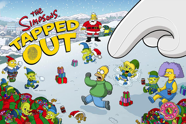 The Simpsons: Tapped Out banner