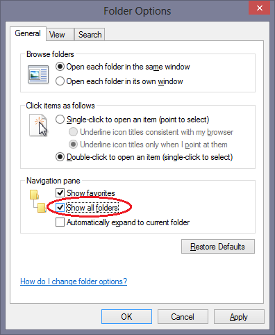 2 medium How to show the full classic navigation tree pane in Windows 7 explorer 2 medium How to show the full classic navigation tree pane in Windows 7 explorer