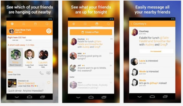 3 full Swarm by Foursquare Released for iOS and Android 3 full Swarm by Foursquare Released for iOS and Android
