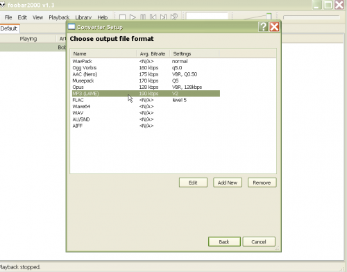 7 large How to Convert Audio Files to Different Formats mp3 flac wav etc Using Foobar2000 7 large How to Convert Audio Files to Different Formats mp3 flac wav etc Using Foobar2000