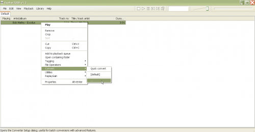 9 large How to Convert Audio Files to Different Formats mp3 flac wav etc Using Foobar2000 9 large How to Convert Audio Files to Different Formats mp3 flac wav etc Using Foobar2000