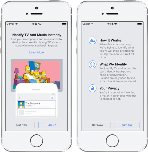 Facebook's new feature