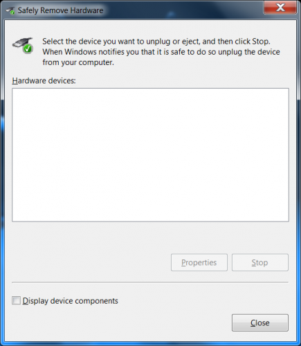 2 large How to create a shortcuthotkey for the Safely remove hardware tray dialog on Windows 2 large How to create a shortcuthotkey for the Safely remove hardware tray dialog on Windows