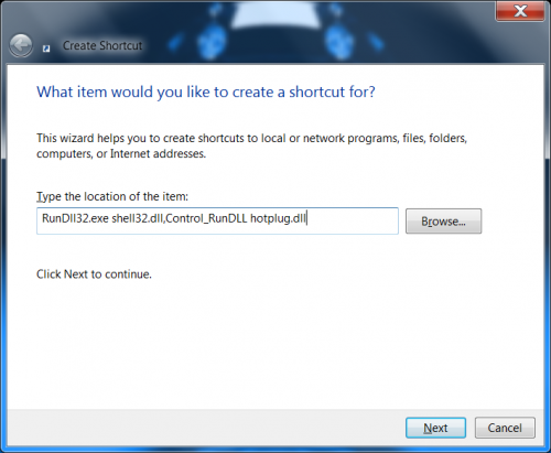5 large How to create a shortcuthotkey for the Safely remove hardware tray dialog on Windows 5 large How to create a shortcuthotkey for the Safely remove hardware tray dialog on Windows