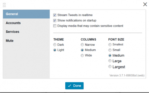 5 large Managing Your Twitter with TweetDeck 5 large Managing Your Twitter with TweetDeck