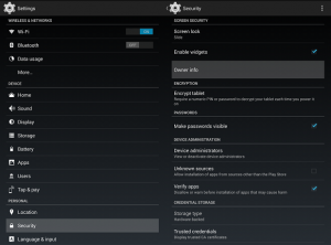 1 medium How to Add your Contact Information On the Android Lockscreen In Case You Lose It 1 medium How to Add your Contact Information On the Android Lockscreen In Case You Lose It