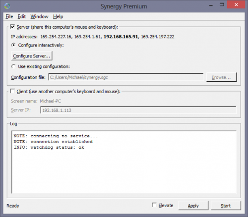 1 large How to use one Keyboard and Mouse on Multiple Computers using Synergy 1 large How to use one Keyboard and Mouse on Multiple Computers using Synergy