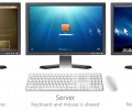 How to use one Keyboard and Mouse on Multiple Computers using Synergy