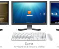 How to use one Keyboard and Mouse on Multiple Computers using Synergy How to use one Keyboard and Mouse on Multiple Computers using Synergy