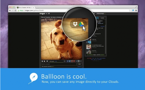 4 large Ballloon Chrome Extension Lets You Download and Save Web Files Directly to the Cloud 4 large Ballloon Chrome Extension Lets You Download and Save Web Files Directly to the Cloud