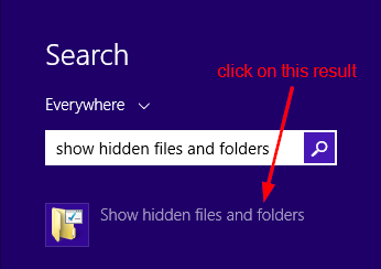 6 full How to show hidden files folders drives and protected system files in Explorer under Windows 8 or 10 6 full How to show hidden files folders drives and protected system files in Explorer under Windows 8 or 10