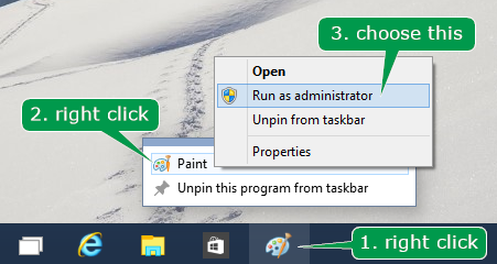 9 full How to Run a Program as Administrator in Windows 8 or 10 and Why 9 full How to Run a Program as Administrator in Windows 8 or 10 and Why