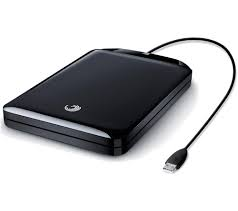 external hard drive