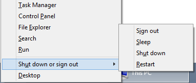 1 full How to add or remove Hibernate and Sleep as alternative shutdown options in Windows 8 10 1 full How to add or remove Hibernate and Sleep as alternative shutdown options in Windows 8 10