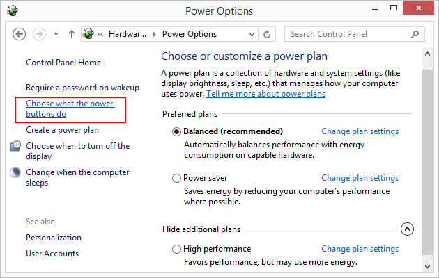 2 full How to add or remove Hibernate and Sleep as alternative shutdown options in Windows 8 10 2 full How to add or remove Hibernate and Sleep as alternative shutdown options in Windows 8 10