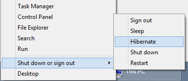 8 full How to add or remove Hibernate and Sleep as alternative shutdown options in Windows 8 10 8 full How to add or remove Hibernate and Sleep as alternative shutdown options in Windows 8 10
