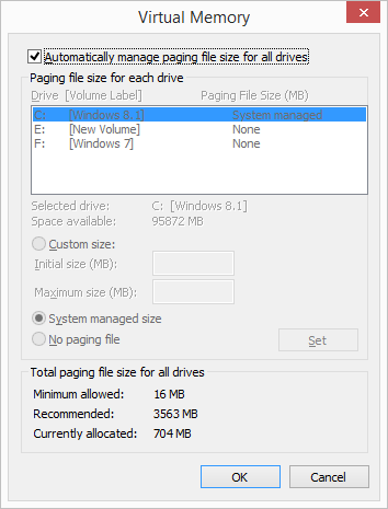 1 full How to shrink a disk volume beyond the point where any unmovable files are located 1 full How to shrink a disk volume beyond the point where any unmovable files are located