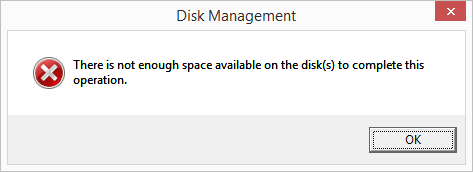 8 full How to shrink a disk volume beyond the point where any unmovable files are located 8 full How to shrink a disk volume beyond the point where any unmovable files are located