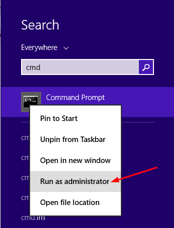4 full What is an Elevated Command Prompt Several ways to open one in Windows 8 and 10 4 full What is an Elevated Command Prompt Several ways to open one in Windows 8 and 10