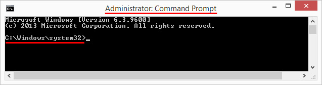 cmd as administrator