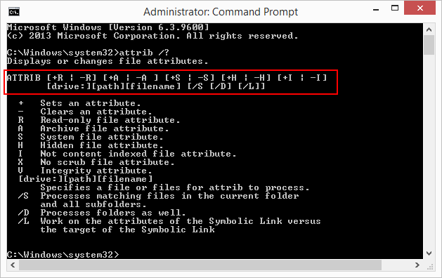2 full How to unhide a Windows folder or file with its hidden attribute grayed out 2 full How to unhide a Windows folder or file with its hidden attribute grayed out
