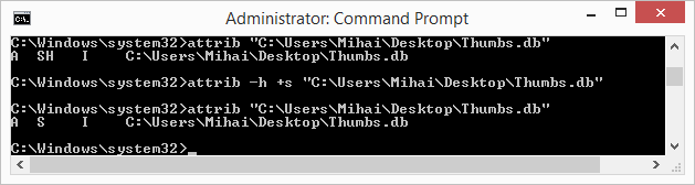 4 full How to unhide a Windows folder or file with its hidden attribute grayed out 4 full How to unhide a Windows folder or file with its hidden attribute grayed out