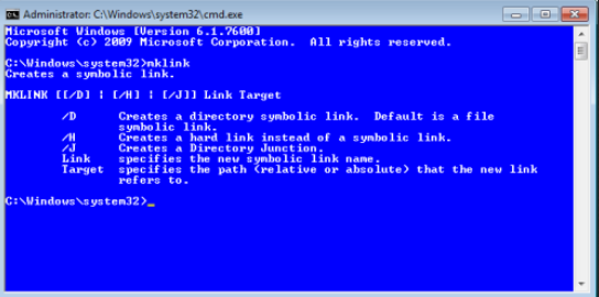 1 full MKLink Explained Create Symbolic Links that Simplify File Management in Windows Vista 7 and 8 1 full MKLink Explained Create Symbolic Links that Simplify File Management in Windows Vista 7 and 8