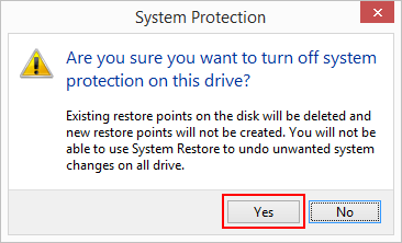 7 full What is System Protection in Windows 8 and how to enable or disable it